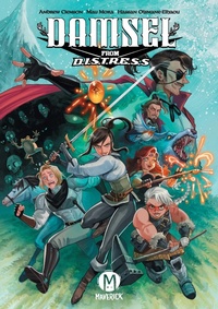 Enlarge image Cover: Damsel from D.I.S.T.R.E.S.S. - Simon + Schuster LLC