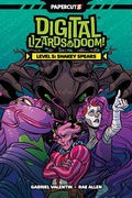 Cover: Digital Lizards of Doom Vol. 5 - Papercutz