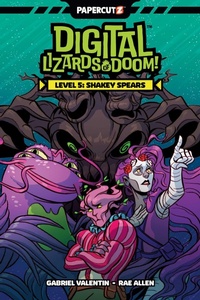 Enlarge image Cover: Digital Lizards of Doom Vol. 5 - Papercutz