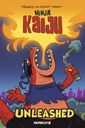 Cover: Ninja Kaiju - Papercutz