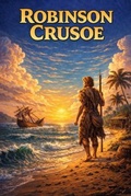 Cover: Robinson Crusoe - The Library of Alexandria