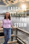 Cover: Laughing Through the Storm: Life with Epilepsy: Unpredictable, and Unexpectedly Funny - Tellwell Talent