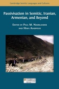 Cover: Passivisation in Semitic, Iranian, Armenian, and Beyond - Open Book Publishers