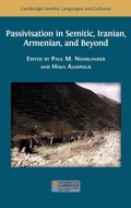 Cover: Passivisation in Semitic, Iranian, Armenian, and Beyond - Open Book Publishers
