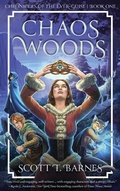 Cover: Chaos Woods - New Myths Publishing
