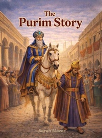 Enlarge image Cover: The Purim Story - MazorBooks