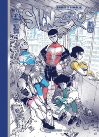 Enlarge image Cover: Shin Zero Book 1 - Simon + Schuster LLC