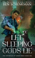 Cover: Let Sleeping Gods Lie - Caffeinated Terrier Press