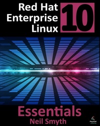 Enlarge image Cover: Red Hat Enterprise Linux 10 Essentials - Payload Publishing