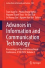 Cover: Advances in Information and Communication Technology - Springer