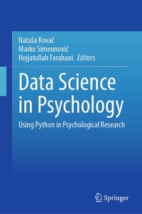 Enlarge image Cover: Data Science in Psychology - Springer