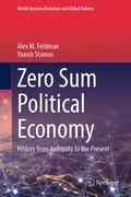 Cover: Zero Sum Political Economy - Springer