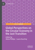 Cover: Global Perspectives on the Circular Economy in the Just Transition - Palgrave Macmillan