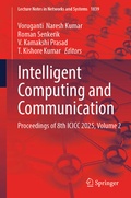 Cover: Intelligent Computing and Communication - Springer