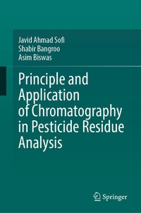 Enlarge image Cover: Principle and Application of Chromatography in Pesticide Residue Analysis - Springer