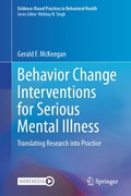 Cover: Behavior Change Interventions for Serious Mental Illness - Springer