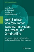 Cover: Green Finance for a Zero-Carbon Economy: Innovation, Investment, and Sustainability - Springer