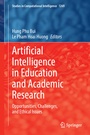 Cover: Artificial Intelligence in Education and Academic Research - Springer