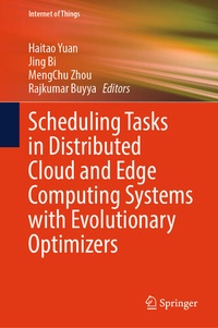 Enlarge image Cover: Scheduling Tasks in Distributed Cloud and Edge Computing Systems with Evolutionary Optimizers - Springer
