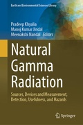 Cover: Natural Gamma Radiation - Springer