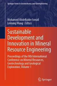 Enlarge image Cover: Sustainable Development and Innovation in Mineral Resource Engineering - Springer