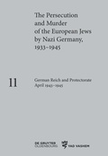 Cover: German Reich and Protectorate April 1943-1945 - De Gruyter Oldenbourg