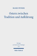 Cover: Ostern zwischen Tradition und Aufkl&auml;rung - Mohr Siebeck