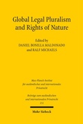 Cover: Global Legal Pluralism and Rights of Nature - Mohr Siebeck
