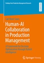 Cover: Human-AI Collaboration in Production Management - Springer Vieweg