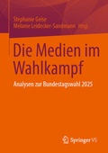 Cover: Die Medien im Wahlkampf - Springer VS