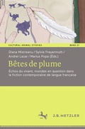Cover: B&ecirc;tes de plume - J.B. Metzler