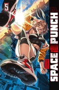 Cover: Space Punch 05 - Splitter-Verlag