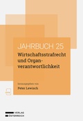 Cover: Wirtschaftsstrafrecht und Organverantwortlichkeit - NWV im Verlag &Ouml;sterreich GmbH