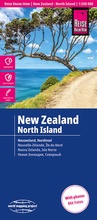 Cover: Reise Know-How Landkarte Neuseeland, Nordinsel | New Zealand, North Island (1:550.000) - Reise Know-How Verlag Peter Rump GmbH