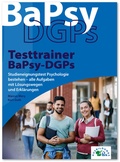 Cover: Testtrainer BaPsy-DGPs - Ausbildungspark Verlag