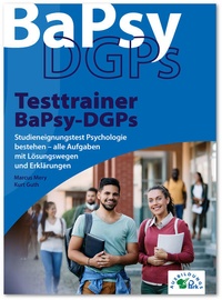 Enlarge image Cover: Testtrainer BaPsy-DGPs - Ausbildungspark Verlag