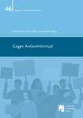 Cover: Gegen Antisemitismus! - University of Bamberg Press
