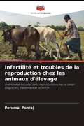 Cover: Infertilite et troubles de la reproduction chez les animaux d'elevage - Editions Notre Savoir
