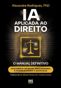 Cover: IA Aplicada ao Direito - DVS Editora
