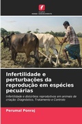 Cover: Infertilidade e perturbacoes da reproducao em especies pecuarias - Edicoes Nosso Conhecimento