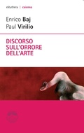 Cover: Discorso sull'orrore dell'arte - Eleuthera