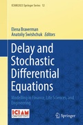 Cover: Delay and Stochastic Differential Equations - Springer