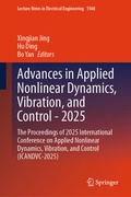 Cover: Advances in Applied Nonlinear Dynamics, Vibration, and Control - 2025 - Springer
