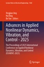 Cover: Advances in Applied Nonlinear Dynamics, Vibration, and Control - 2025 - Springer
