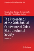 Cover: The Proceedings of the 20th Annual Conference of China Electrotechnical Society - Springer