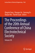 Cover: The Proceedings of the 20th Annual Conference of China Electrotechnical Society - Springer