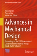 Cover: Advances in Mechanical Design - Springer