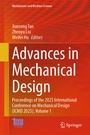 Cover: Advances in Mechanical Design - Springer