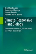 Cover: Climate-Responsive Plant Biology - Springer