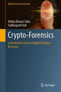 Enlarge image Cover: Crypto-Forensics - Springer